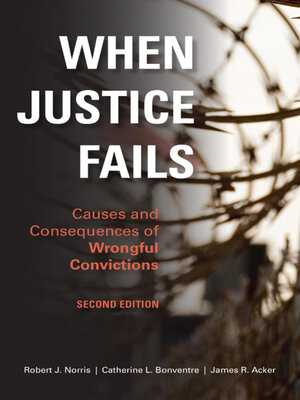 cover image of When Justice Fails